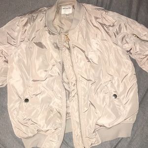 WET SEAL BOMBER JACKET